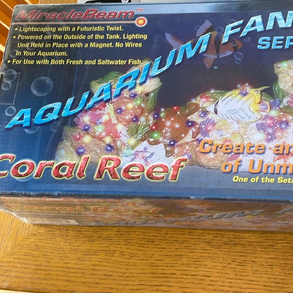 MiracleBeam Aquarium Fantasy Series Coral Reef NEW